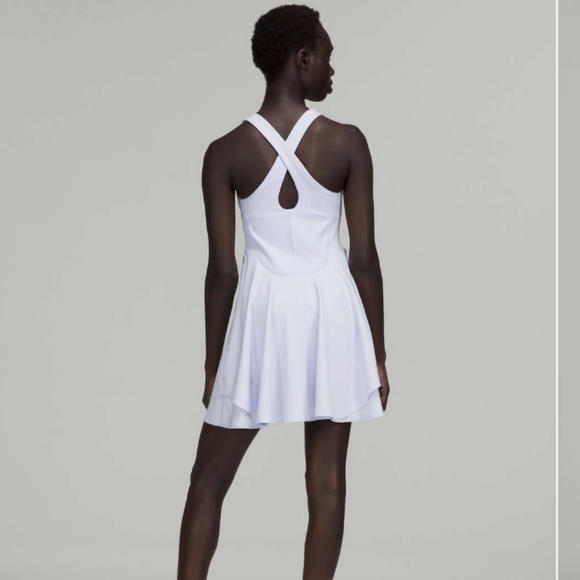 lululemon athletica Dresses & Skirts - Lululemon Court Crush Dress Pastel Blue